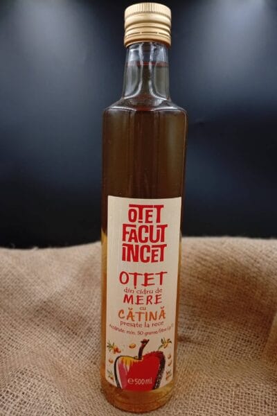 otet din cidru de mere si catina