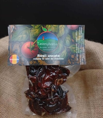 rosii uscate in ulei de masline