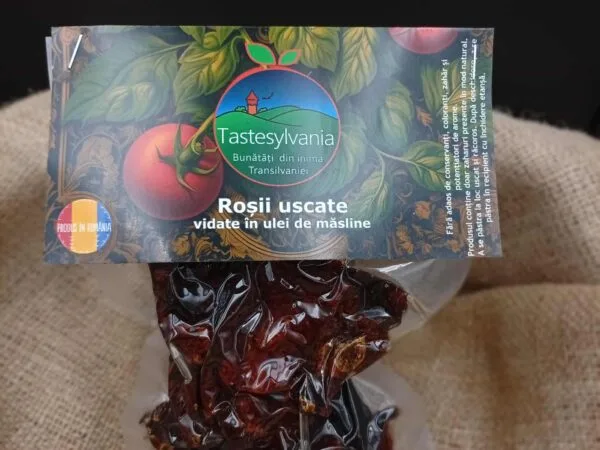 rosii uscate in ulei de masline