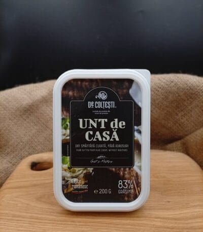 Unt de casă