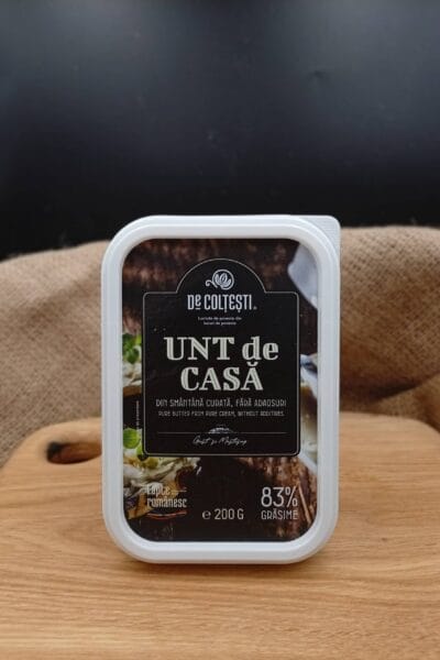 Unt de casă