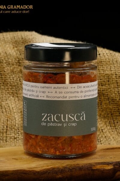 Zacuscă Păstrăv și Crap