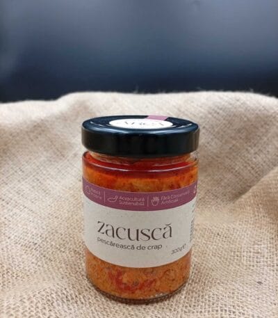 zacusca pescareasca de crap