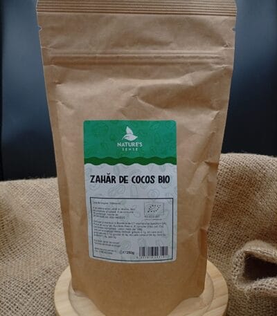 zahar de cocos bio