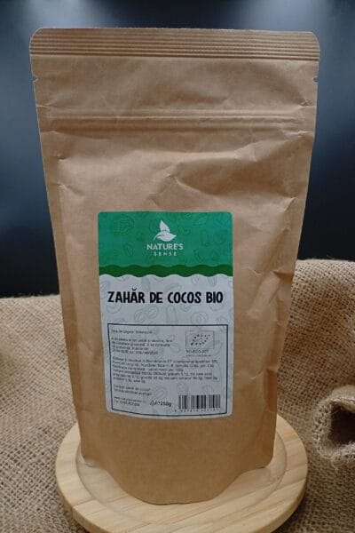 zahar de cocos bio
