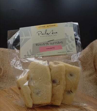 Biscuiți Scoțieni cu Ciocolată