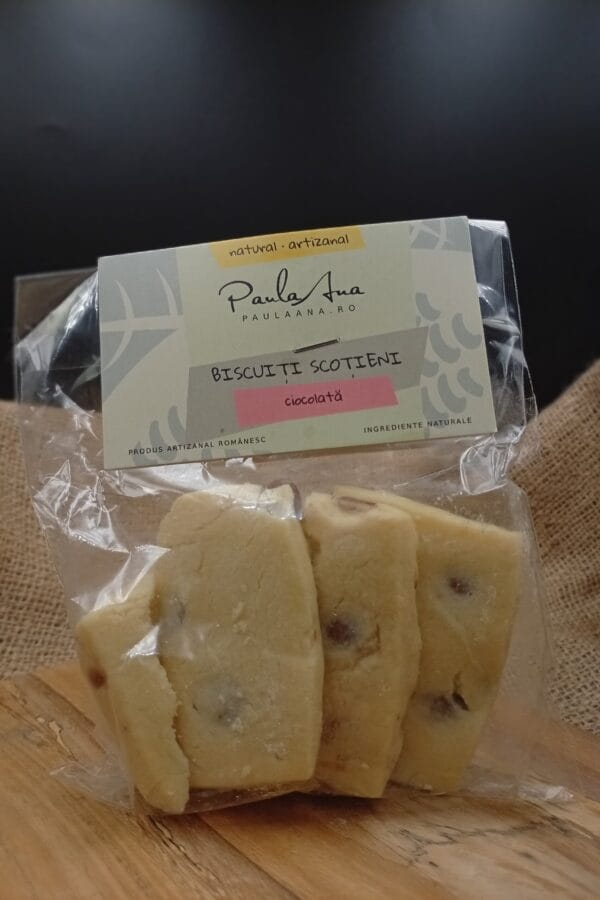 Biscuiți Scoțieni cu Ciocolată