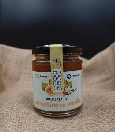 Dulceață de Smochine cu Vanilie