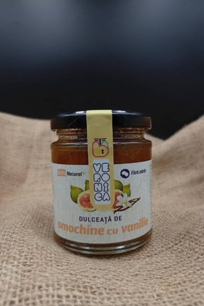 Dulceață de Smochine cu Vanilie