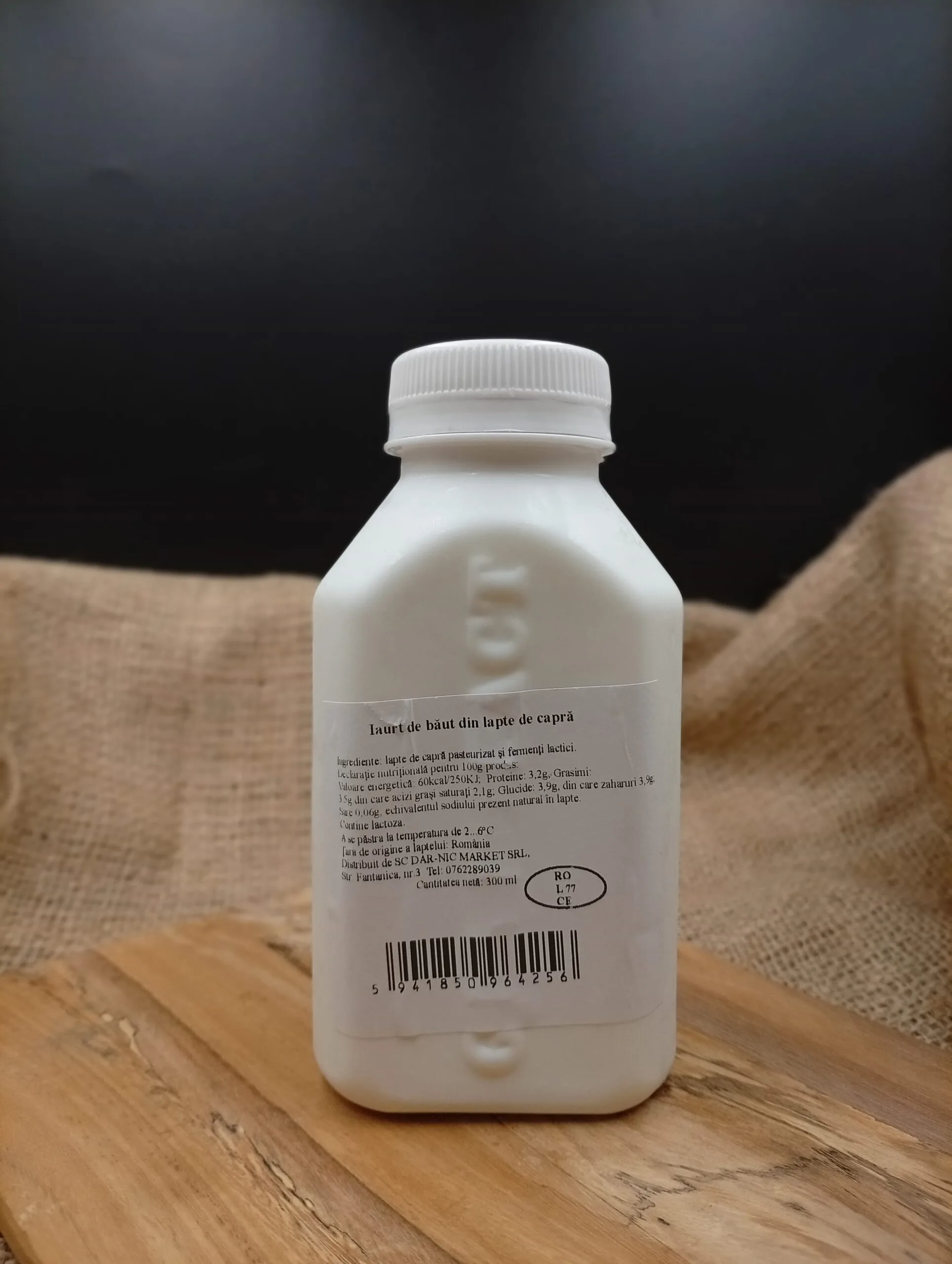 Iaurt din Lapte de Capră | 300ml - imagine 2
