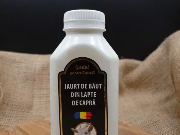 Iaurt din Lapte de Capra