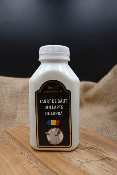 Iaurt din Lapte de Capra