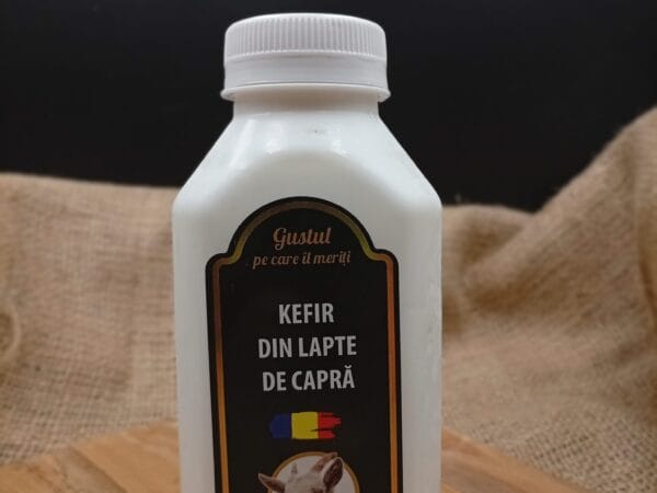 Kefir din Lapte de Capră