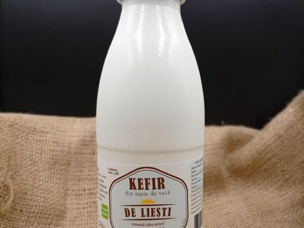 Kefir din Lapte de Vaca
