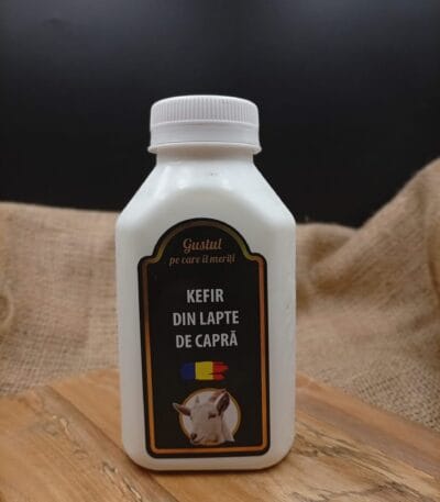 Kefir din Lapte de Capră