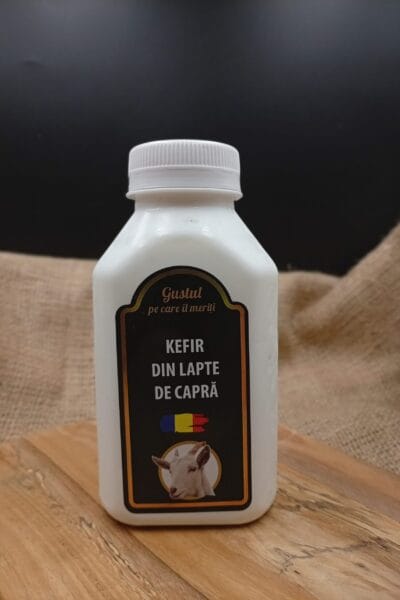 Kefir din Lapte de Capră