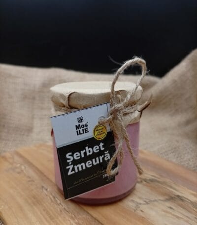 Șerbet de Zmeură