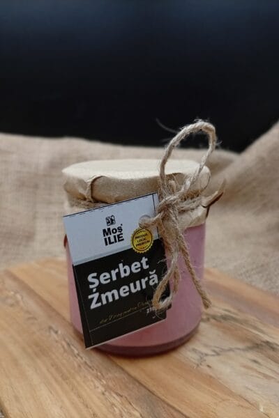 Șerbet de Zmeură