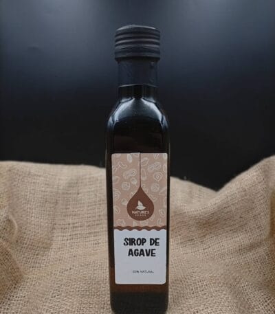 sirop de agave