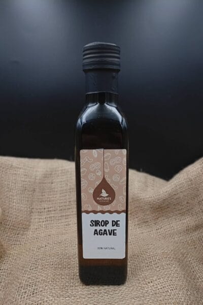 sirop de agave