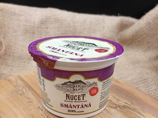 Smântână 20% Grăsime