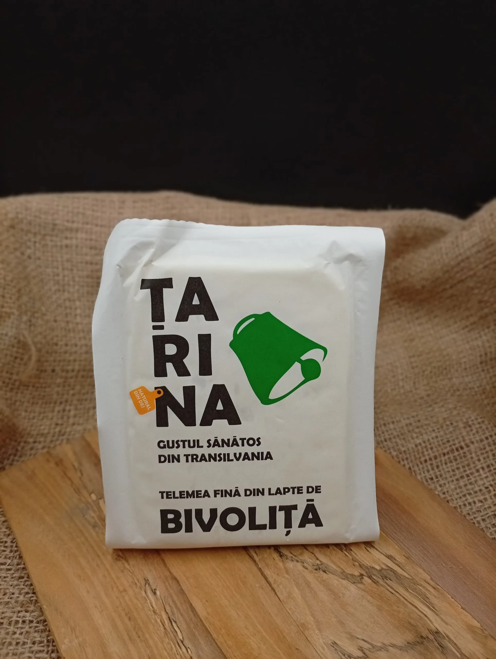 Telemea din Lapte de Bivoliță
