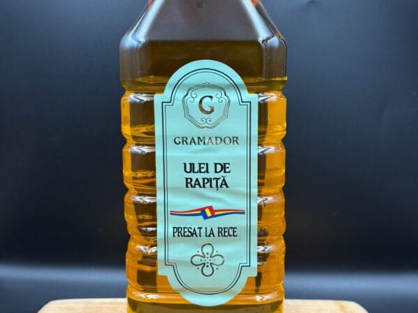 Ulei de rapita presat la rece 1L