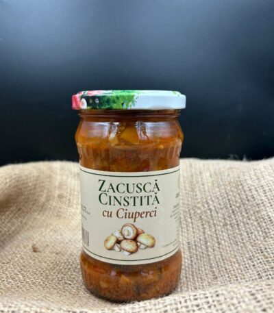 zacusca de ciuperci