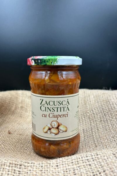 zacusca de ciuperci