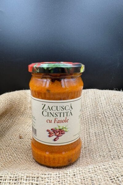 zacusca cu fasole