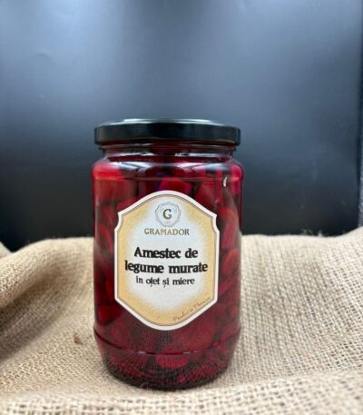 amestec de legume murate