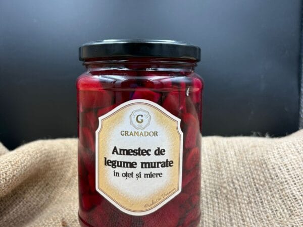 amestec de legume murate
