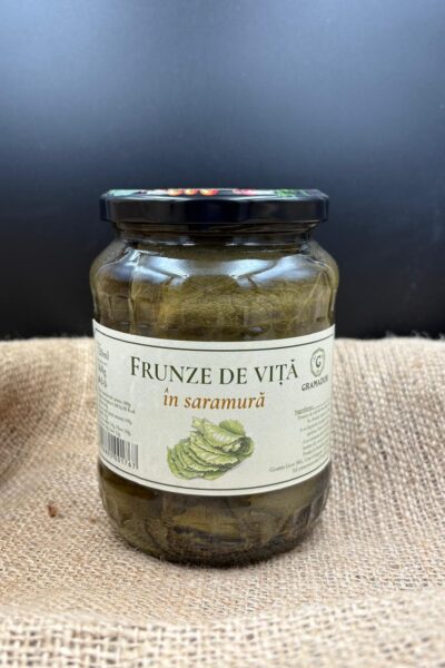 frunze de vita in saramura