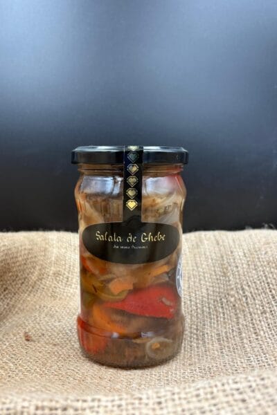 salata de ghebe