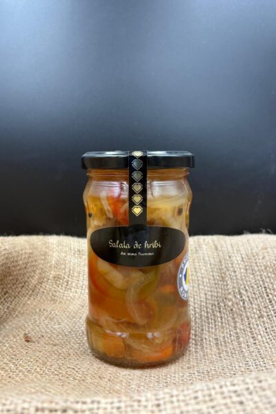 salata de hribi