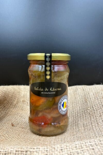 salata de rascovi