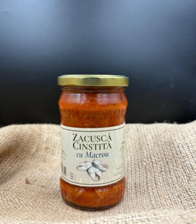 zacusca cu macrou