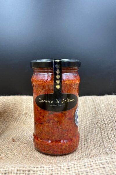 zacusca de galbiori